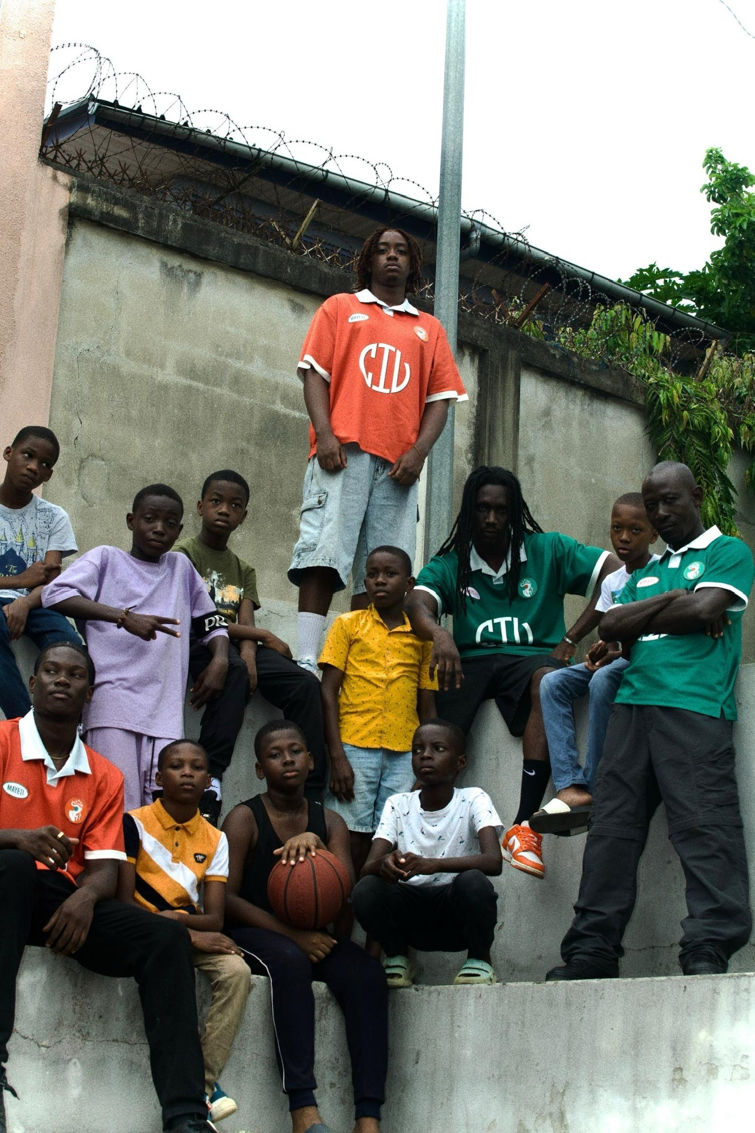 African Champions polo jersey oversize
