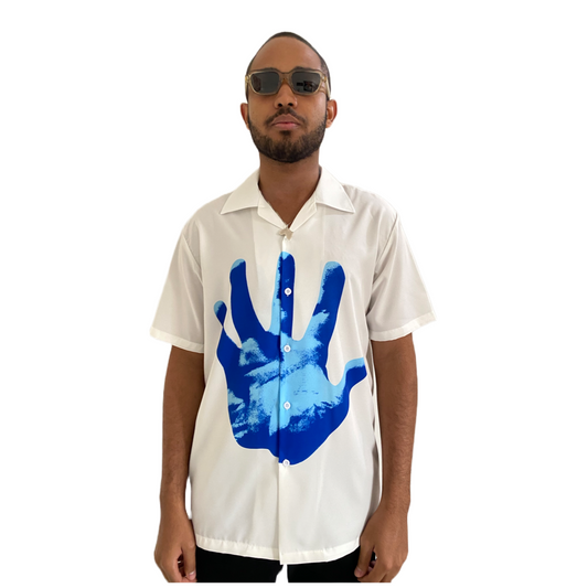 Chemise Homme MANO BLUE