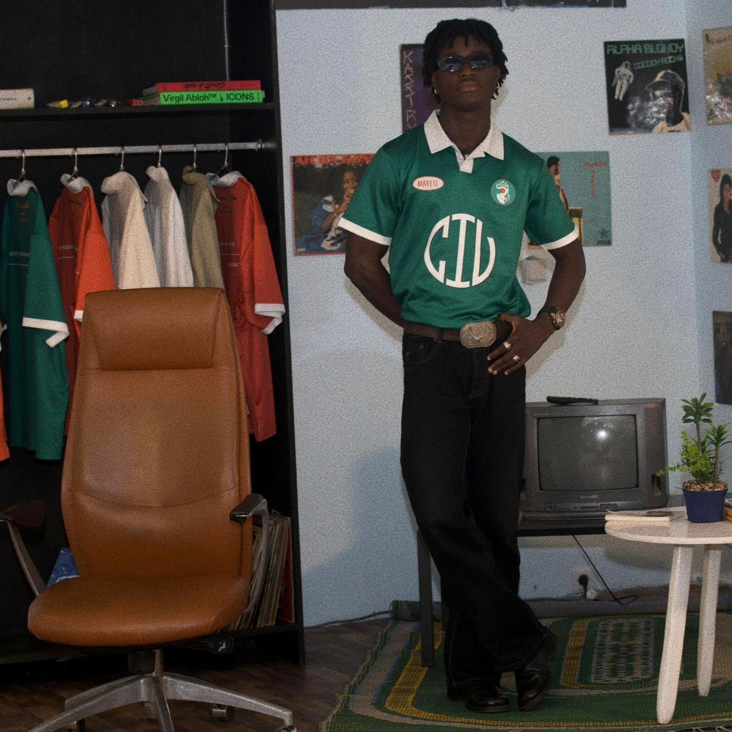 African Champions polo jersey oversize